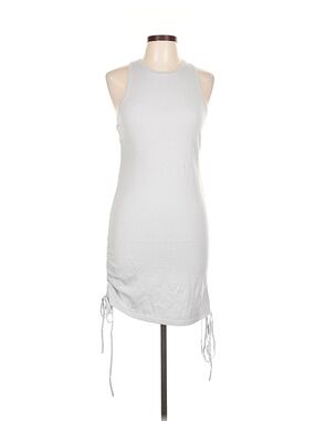 525 America Light Gray Sleeveless Mini Dress